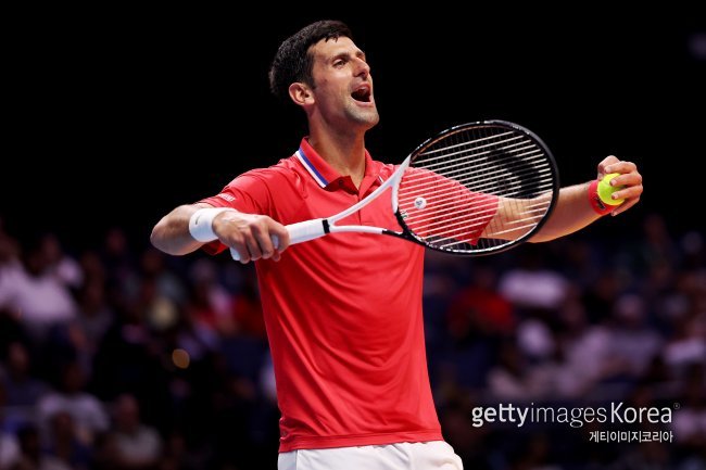 노박 조코비치. 사진=게티이미지코리아