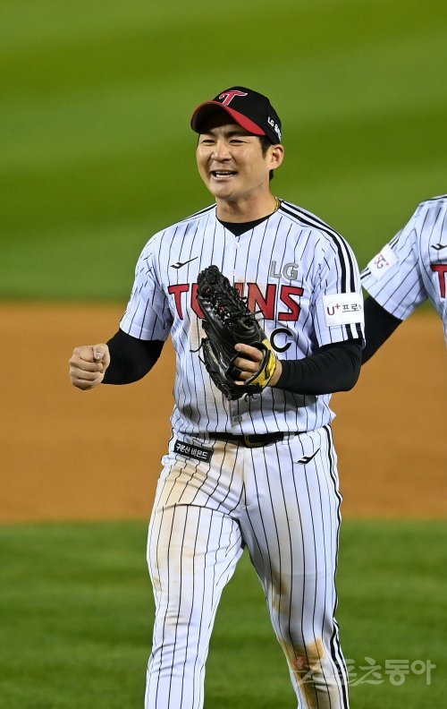 LG 오지환. 스포츠동아DB