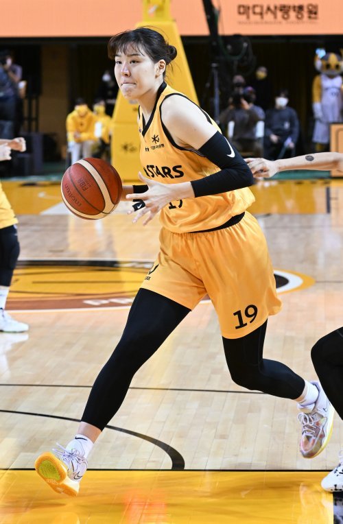 KB스타즈 박지수. 사진제공 | WKBL