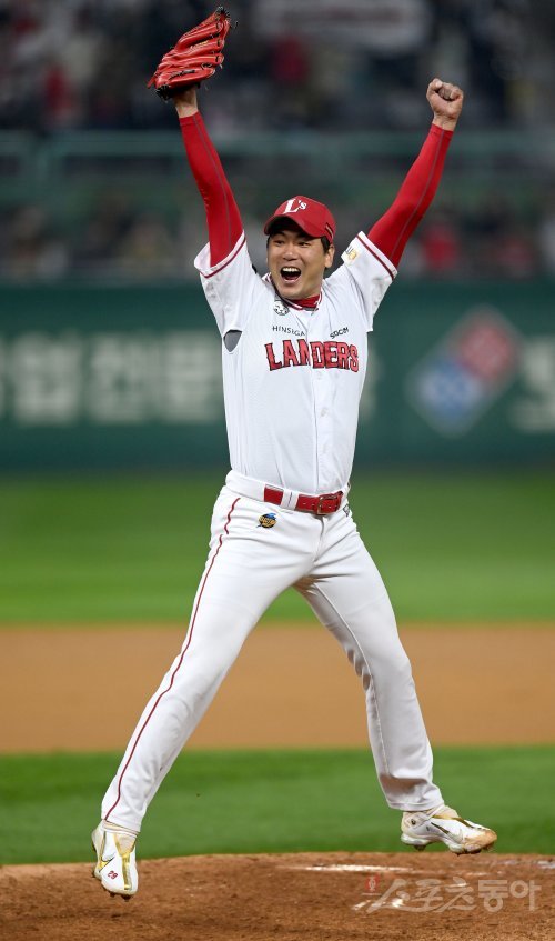 SSG 김광현. 스포츠동아DB