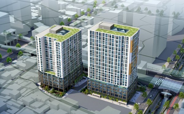 서울 중구 세운재정비촉진지구 5-1, 5-3구역 조감도. 사진제공|태영건설