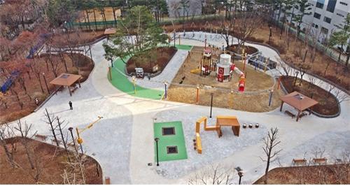 평안어린이공원 전경. 사진제공 | 안양시