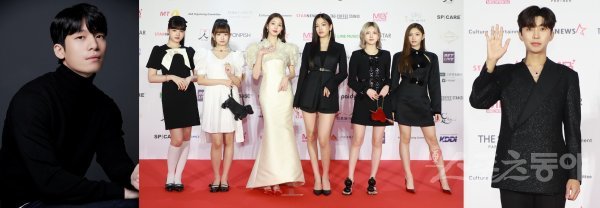 위하준·아이브·임영웅(왼쪽부터). 스포츠동아DB