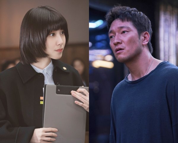 배우 박은빈과 손석구(왼쪽부터)가 각각 ENA ‘이상한 변호사 우영우’와 JTBC ‘나의 해방일지’를 주연하며 제2의 전성기를 새롭게 열었다. 사진제공|ENA·JTBC