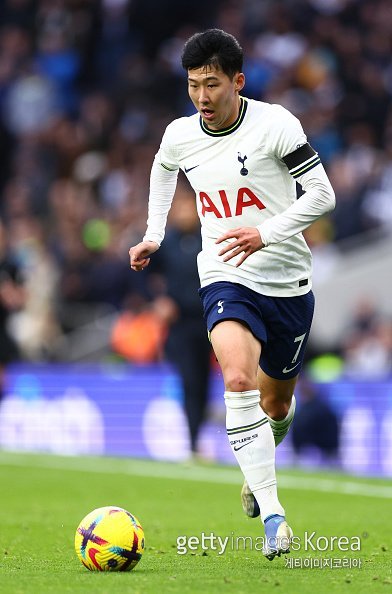 손흥민. 사진=게티이미지코리아