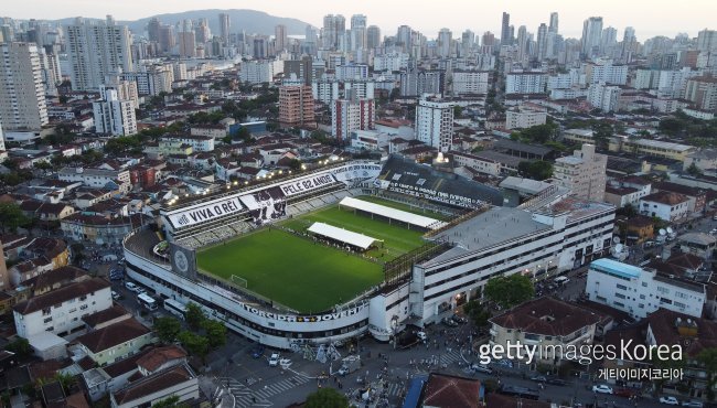 펠레 추모 인파. 사진=게티이미지코리아