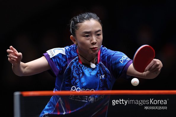 전지희. 사진=게티이미지코리아