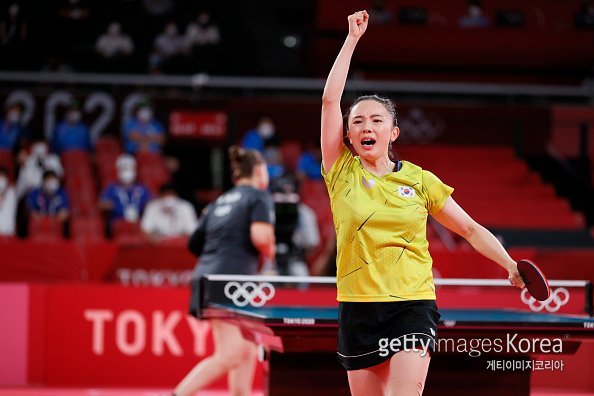 전지희. 사진=게티이미지코리아