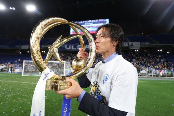 울산 홍명보 감독. 사진제공 | 울산 현대