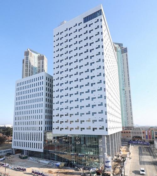 백석동 요진 업무빌딩. 사진제공|고양시