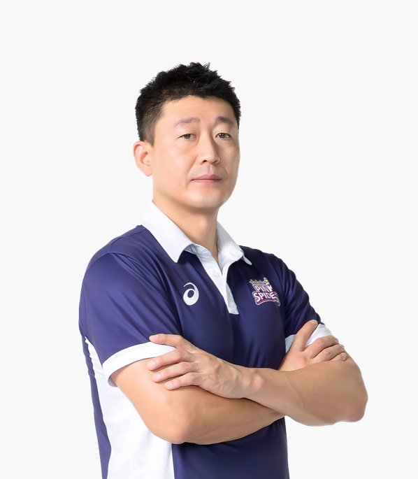 신임 김기중 감독. 사진=흥국생명