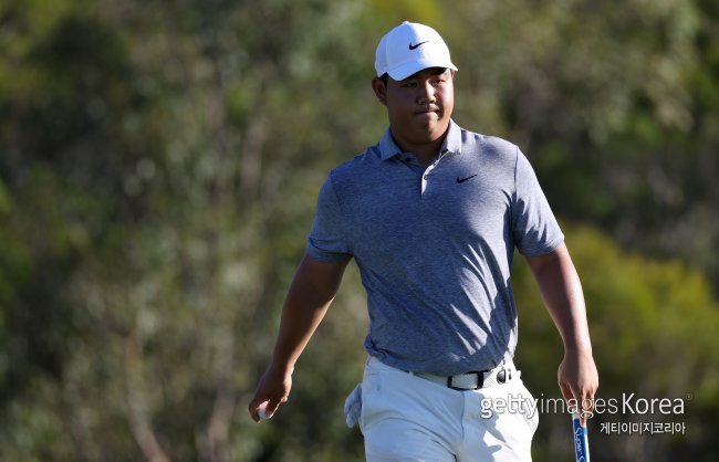 김주형. 사진=게티이미지코리아