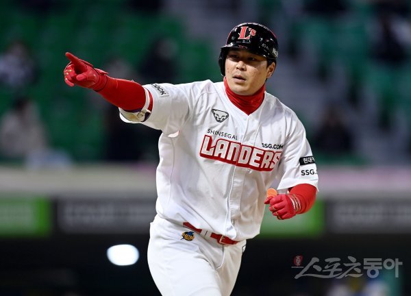 SSG 한유섬. 스포츠동아DB