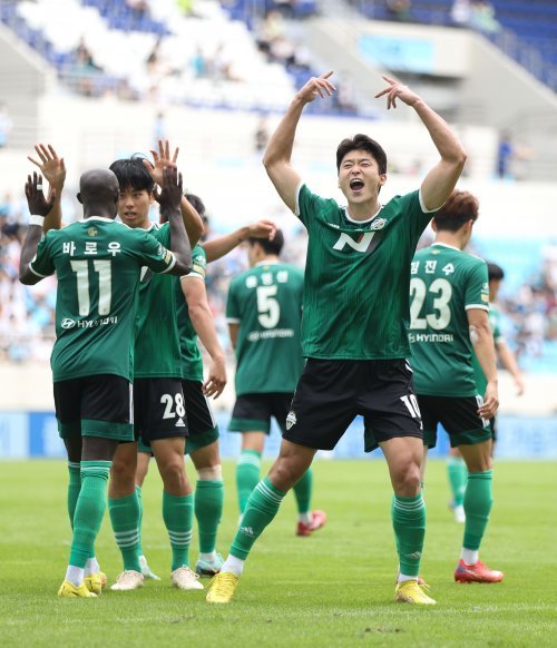 전북 조규성. 사진제공 | 한국프로축구연맹