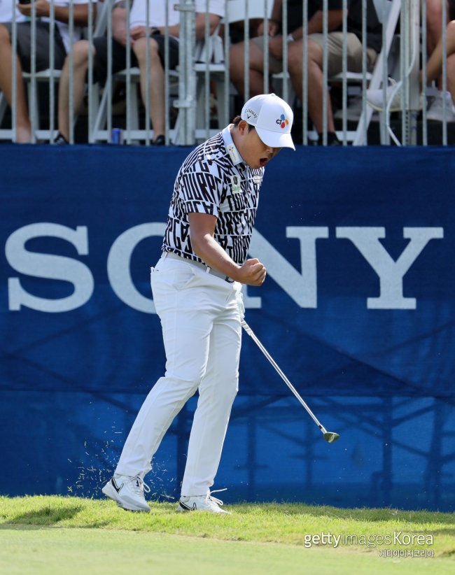 김시우. 사진=게티이미지코리아