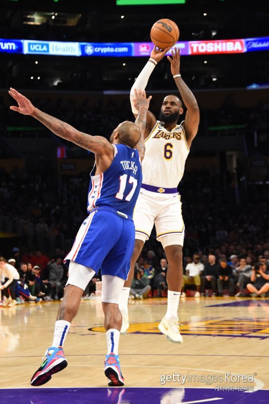 르브론 제임스. 사진=게티이미지코리아