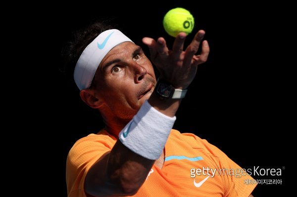 라파엘 나달. 사진=게티이미지코리아.
