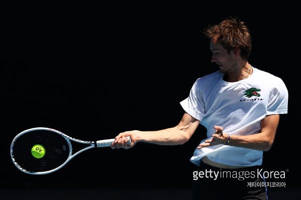 다닐 메드베데프. 사진=게티이미지코리아.