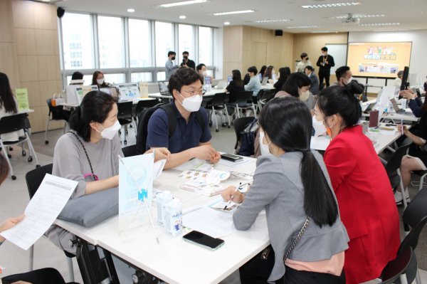 소셜캠퍼스 온 인천 네트워킹 행사 ‘우리끼리 박람회’ 현장 사진