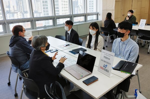 소셜캠퍼스 온 인천 ‘잡매칭페어’ 현장 사진