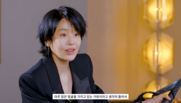 고현정, 긴머리 아닌 파격 숏컷 변신…가방 공개｜스포츠동아