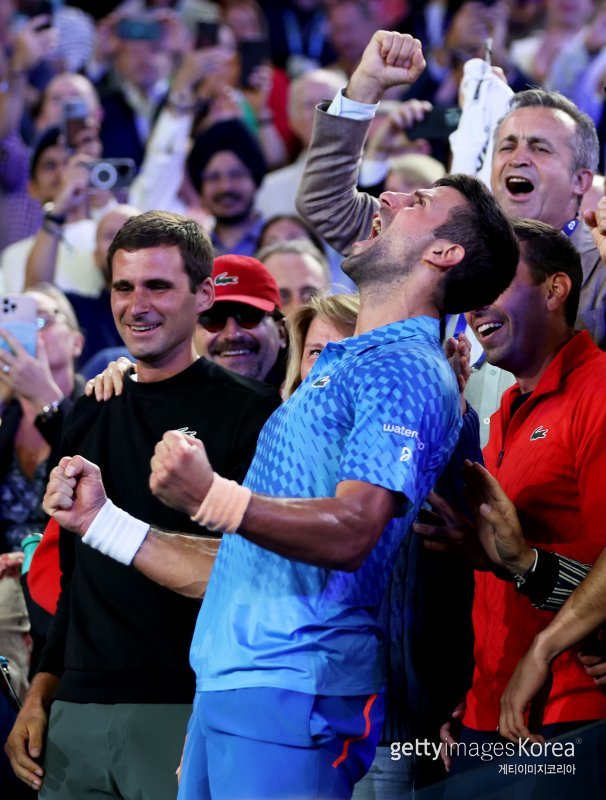 노박 조코비치. 사진=게티이미지코리아