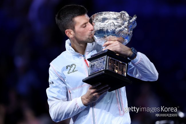 노박 조코비치. 사진=게티이미지코리아
