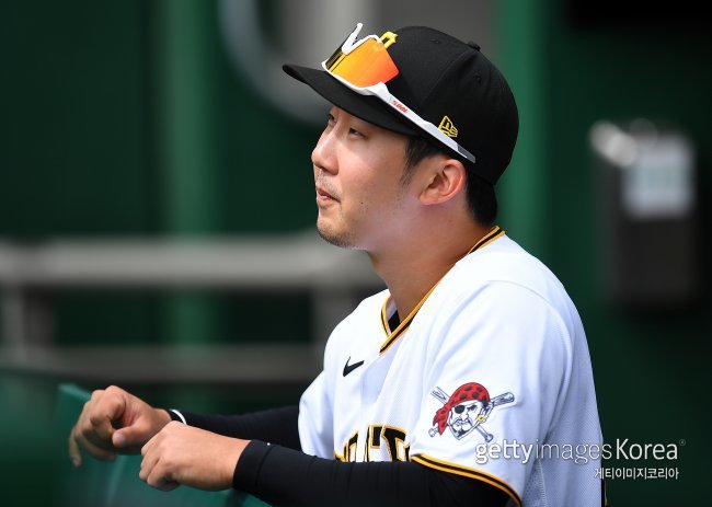 박효준 피츠버그 파이어리츠 시절 모습. 사진=게티이미지코리아