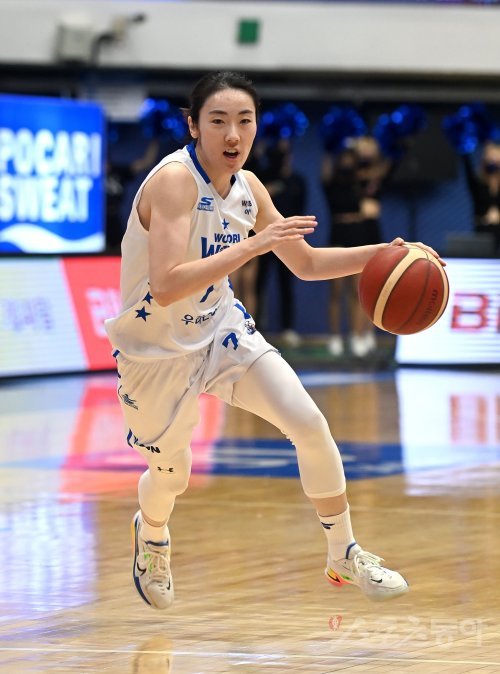 우리은행 박혜진. 스포츠동아DB