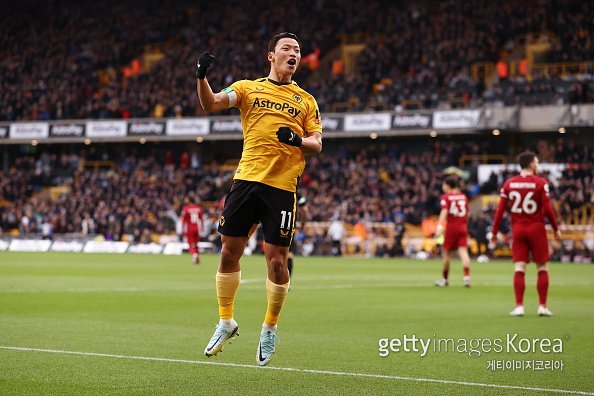 황희찬. 사진=게티이미지코리아