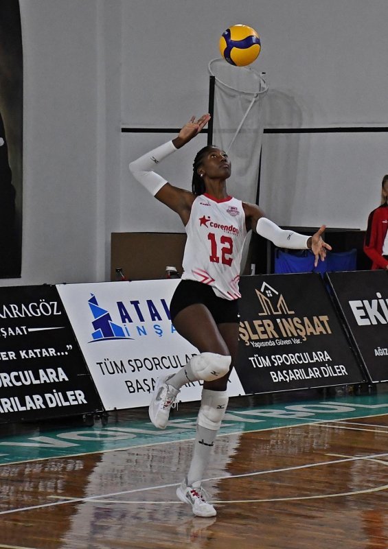 이보네 몬타뇨. 사진=현대건설 배구단