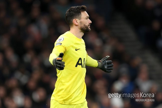 위고 요리스. 사진=게티이미지코리아