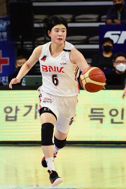 BNK 썸 이소희. 사진제공 | WKBL