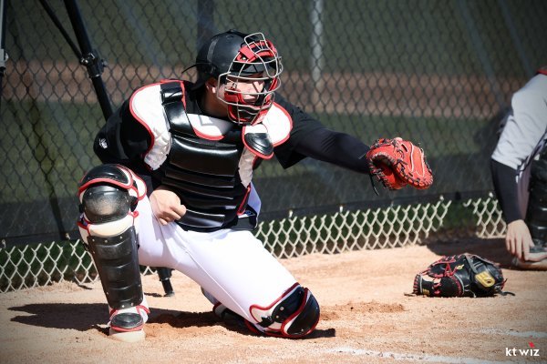 KT 강현우. 사진제공 | KT 위즈