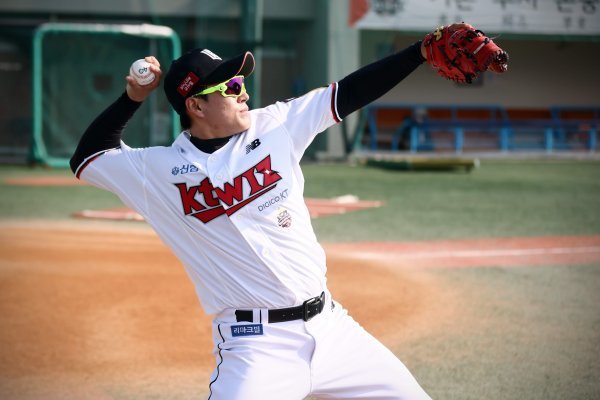 KT 강현우. 사진제공 | KT 위즈