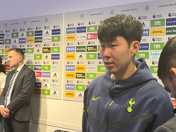 손흥민은 12일(한국시간) 영국 레스터의 킹파워 스타디움에서 열린 레스터시티와 EPL 23라운드 원정경기에 출전했지만, 공격포인트를 기록하지 못했다. 토트넘은 1-4로 역전패했다. 레스터(영국) | 허유미 통신원