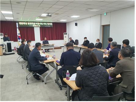 신안군은 최근 군 농업기술센터와 함께 유네스코 세계자연유산인 갯벌을 보호하고, 지속 가능한 친환경농업 구현을 추진하기로 했다. 사진제공 | 신안군