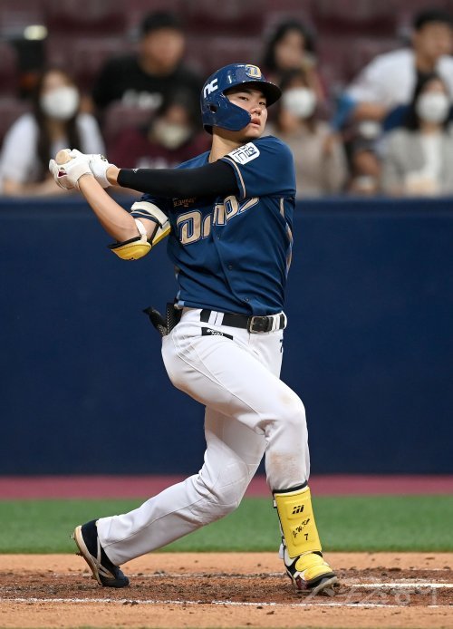 NC 김주원. 스포츠동아DB