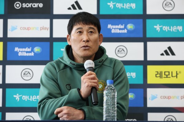 김포 고정운 감독.
사진제공 | 한국프로축구연맹