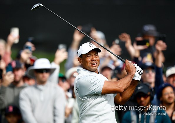 타이거 우즈. 사진=게티이미지코리아