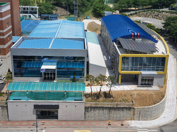 의성군 컬링장 전경. 사진 | 이미영 기자