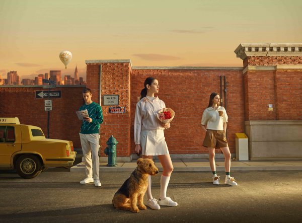 캘러웨이 어패럴의 2023년 S/S시즌 ‘Gentle Breeze’ 컬렉션. 사진제공 | 캘러웨이 어패럴