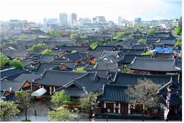 전주한옥마을 사진. 사진제공 | 전주시