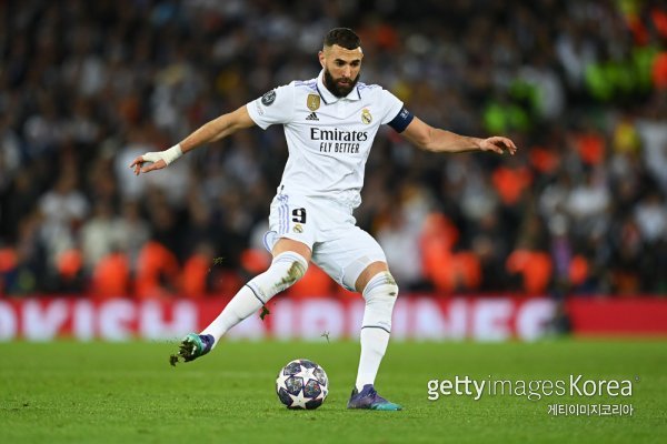 벤제마. 사진=게티이미지코리아.