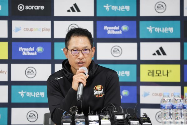 FC서울 안익수 감독. 사진제공 | 한국프로축구연맹