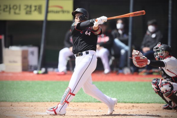 KT 강민성. 사진제공 | KT 위즈