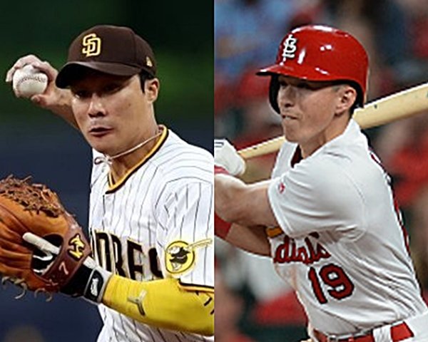 김하성(왼쪽), 토미 에드먼. 사진=게티이미지코리아