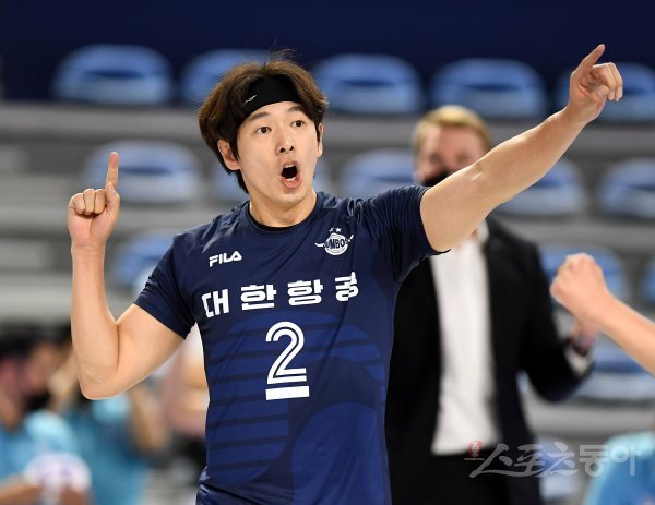 대한항공 한선수. 스포츠동아DB