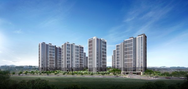 경기 평택시 화양지구에 들어서는 ‘힐스테이트 평택 화양’은 뛰어난 입지와 함께 브랜드 파워, 탁월한 미래가치를 자랑한다. 
전국적으로 침체된 부동산 시장 분위기 속에서도 경쟁력 있는 분양가와 우수한 계약 조건, 그리고 상품성까지 갖춰 예비 수요자들의 
뜨거운 관심을 받고 있다. 사진제공｜현대엔지니어링