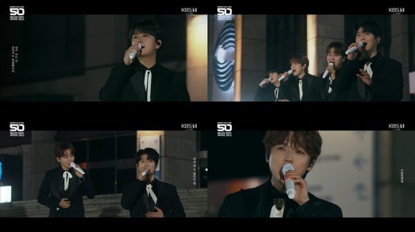 [사진 = KBS 1TV ‘당신의 KBS, 우리의 50년’ 방송 캡처]